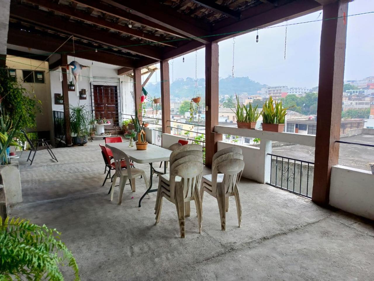 Posada Familiar Papantla Exteriér fotografie